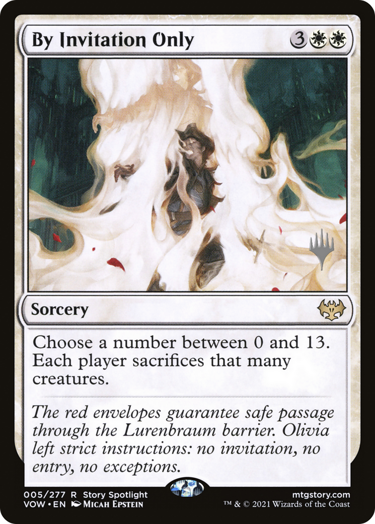 By Invitation Only (PPNEO-005) - Innistrad: Crimson Vow Promos