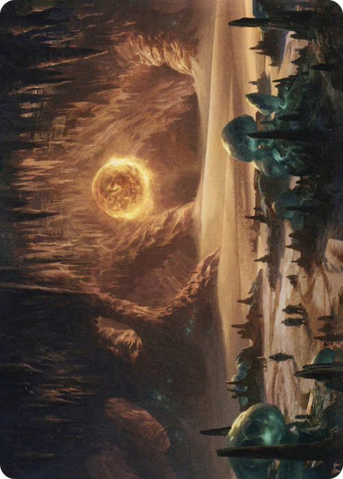 Plains // Plains (AAFR-063) - Adventures in the Forgotten Realms Art Series (Borderless)
