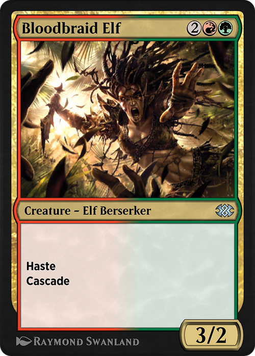 Bloodbraid Elf (HA7-016) - Historic Anthology 7