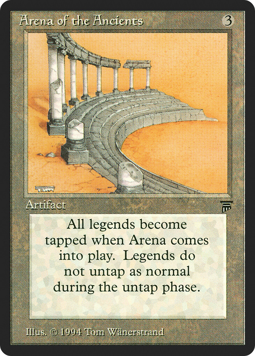Arena of the Ancients (LEG-) - Legends