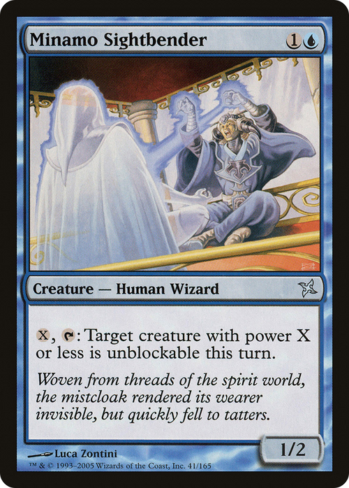 Minamo Sightbender (BOK-041) - Betrayers of Kamigawa Foil