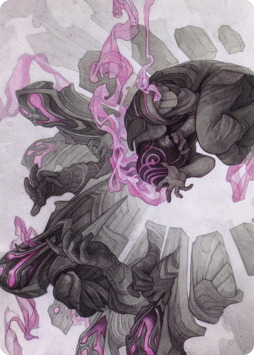 Rise of Extus // Rise of Extus (ASTX-037) - Strixhaven Art Series (Borderless)