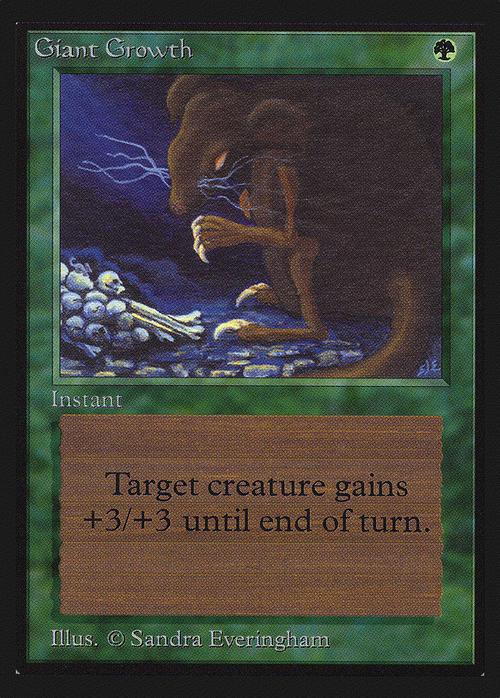 Giant Growth (CE) (CED-) - Collectors' Edition