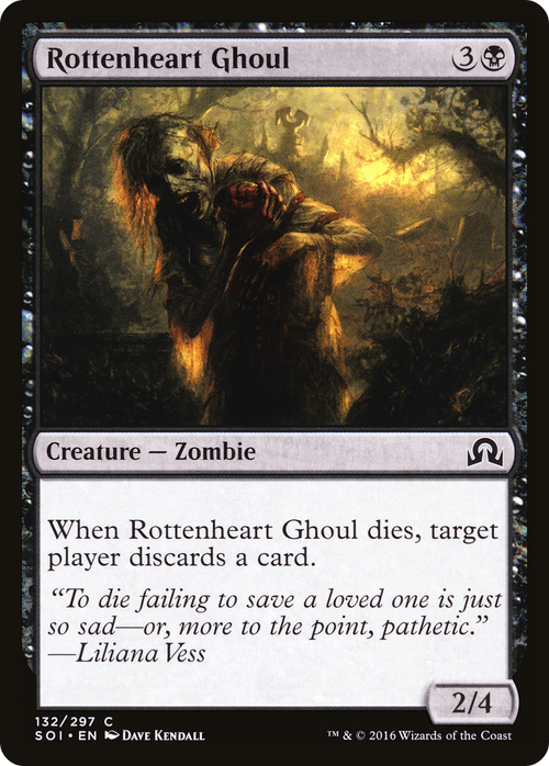 Rottenheart Ghoul (SOI-132) - Shadows over Innistrad