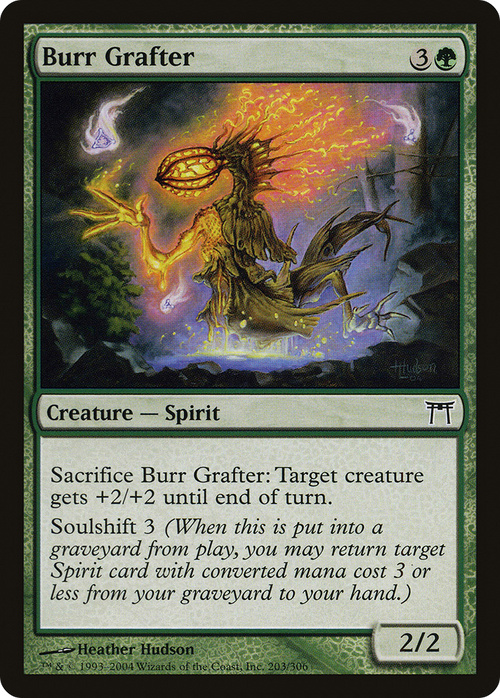 Burr Grafter (CHK-203) - Champions of Kamigawa