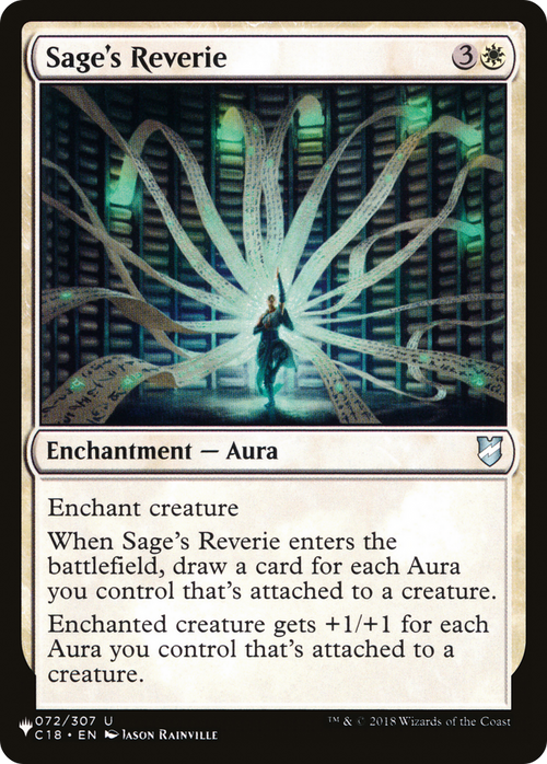Sage's Reverie (LIST-072/307) - The List
