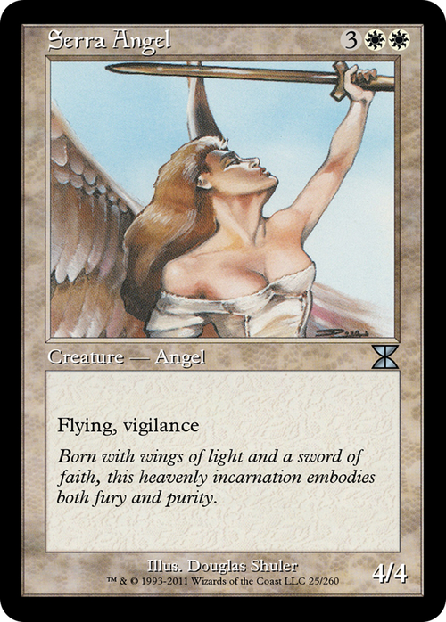 Serra Angel (ME4-025) - Masters Edition IV
