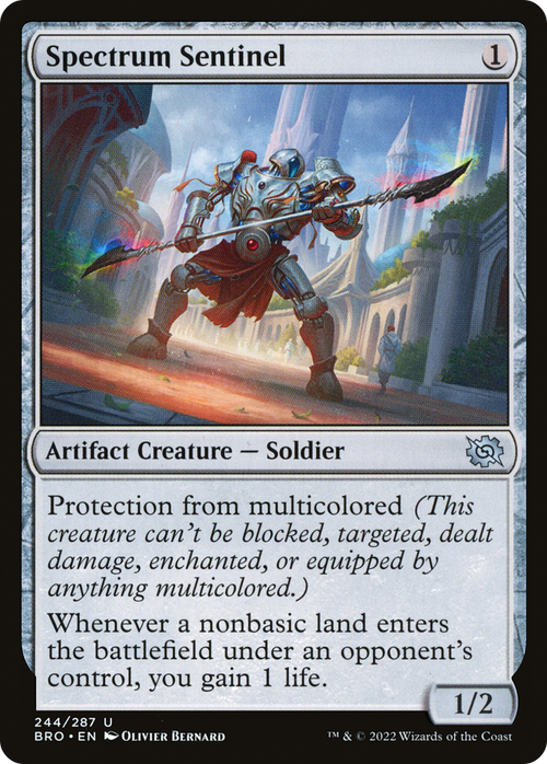 Spectrum Sentinel (BRO-244) - The Brothers' War