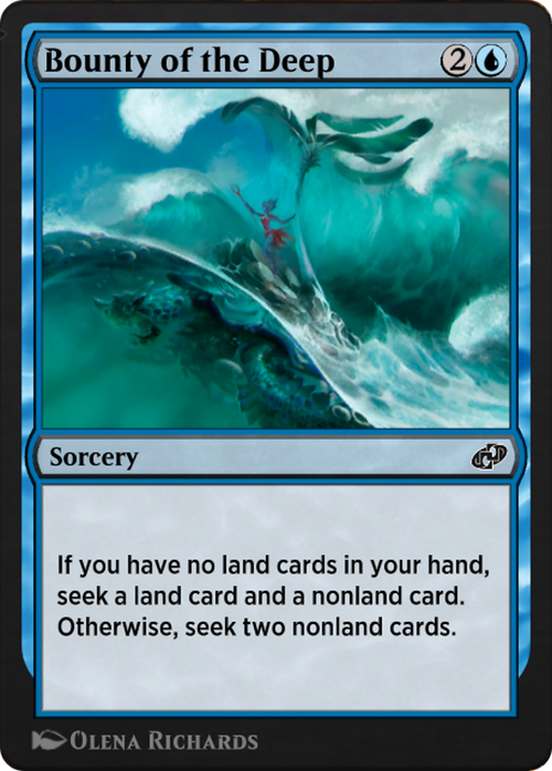 Bounty of the Deep (J21-008) - Jumpstart: Historic Horizons
