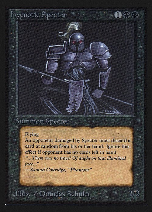 Hypnotic Specter (IE) (IED-) - Intl. Collectors' Edition