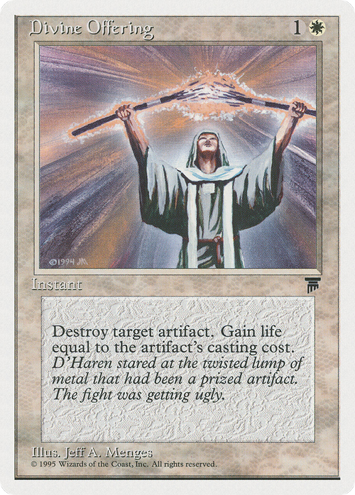 Divine Offering (CHR-) - Chronicles