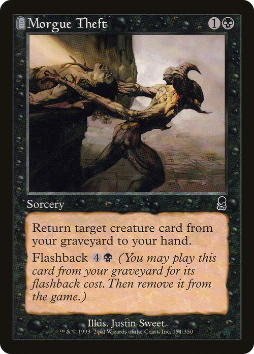 Morgue Theft (ODY-151) - Odyssey: (tombstone)