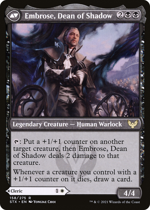 Shaile, Dean of Radiance (STX-158) - Strixhaven: School of Mages