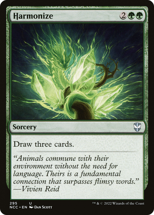 Harmonize (NCC-295) - New Capenna Commander