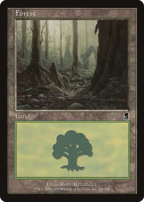 Forest (348) (ODY-348) - Odyssey