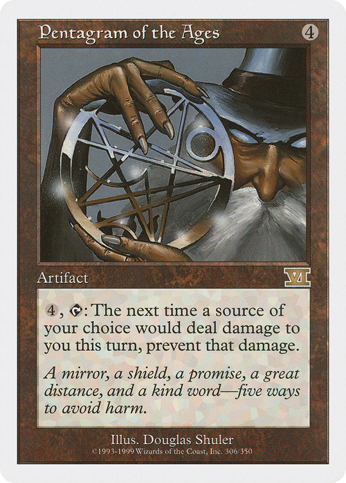 Pentagram of the Ages (6ED-306) - Classic Sixth Edition
