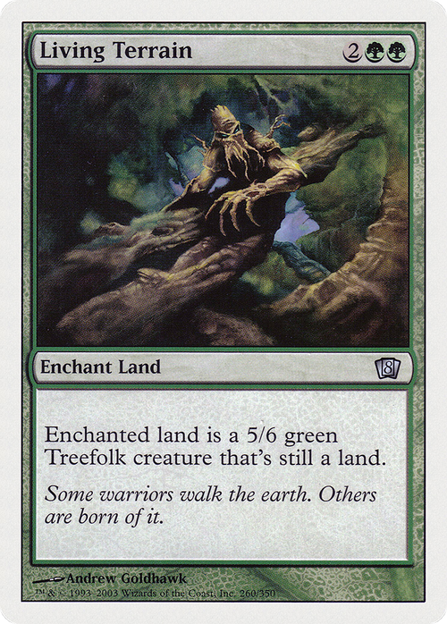 Living Terrain (8ED-260) - 8th Edition