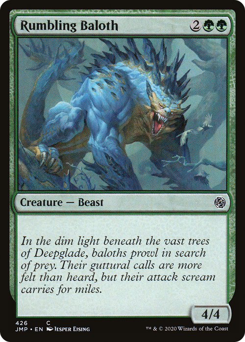 Rumbling Baloth (JMP-426) - Jumpstart