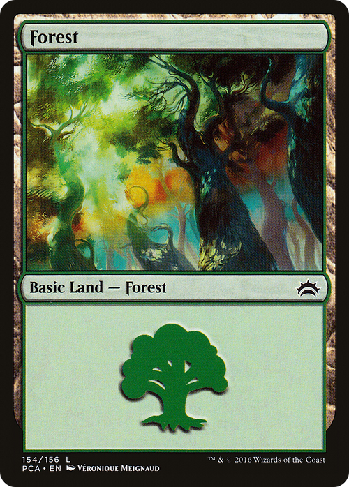 Forest (154) (PCA-154) - Planechase Anthology