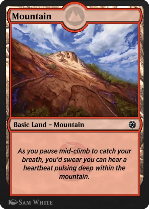 Mountain (HBG-304) - Alchemy Horizons: Baldur's Gate