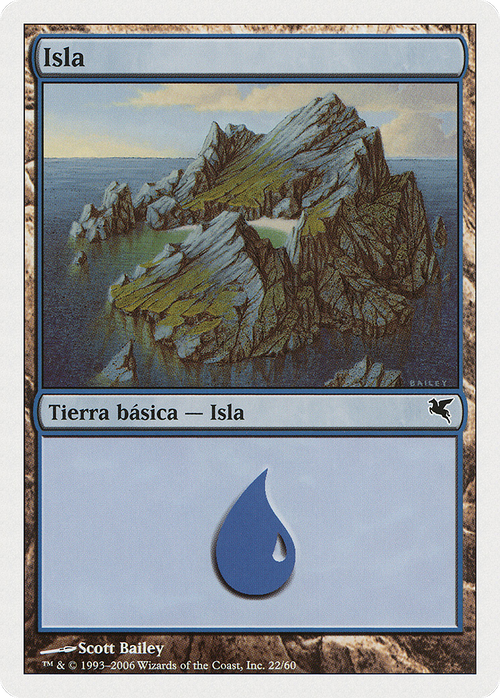 Island (PSAL-H22) - Salvat 2005