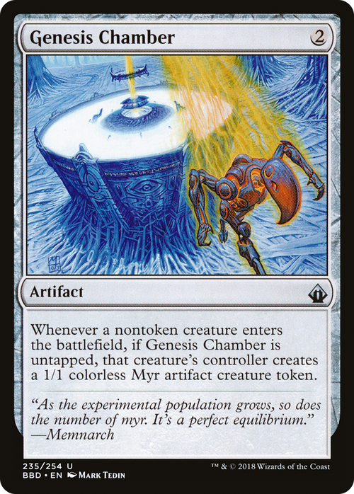 Genesis Chamber (BBD-235) - Battlebond Foil