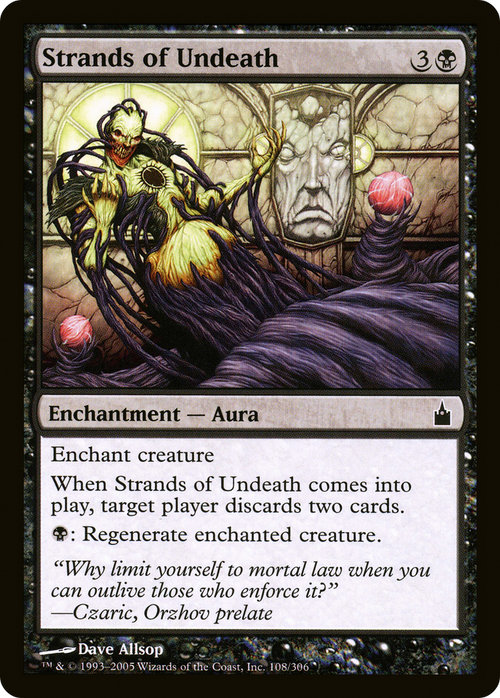Strands of Undeath (RAV-108) - Ravnica: City of Guilds