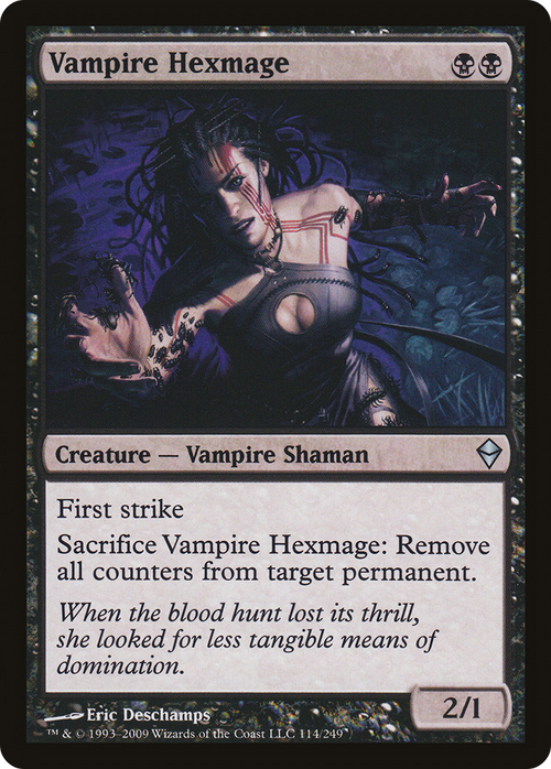 Vampire Hexmage (ZEN-114) - Zendikar