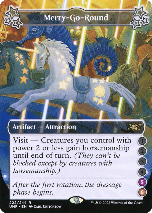 Merry-Go-Round (5-6) (UNF-222) - Unfinity
