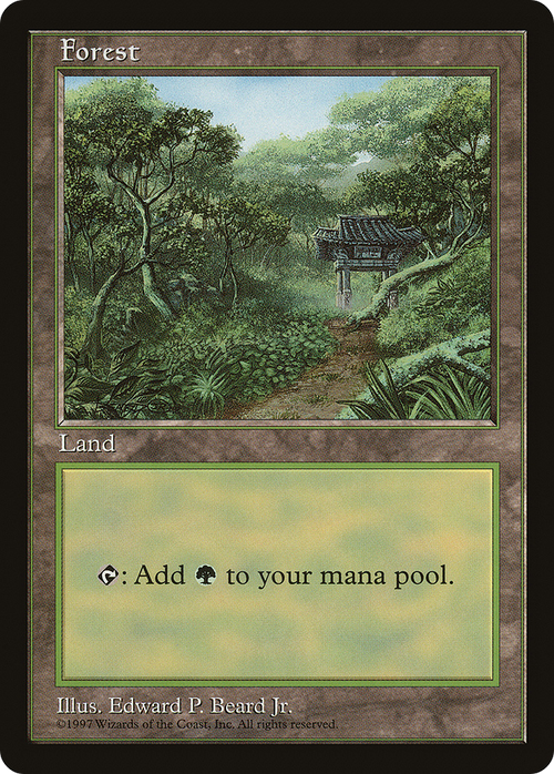 Forest - Clear Pack (Beard, Jr.) (APAC-) - Asia Pacific Land Program