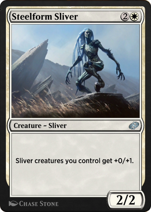 Steelform Sliver (J21-144) - Jumpstart: Historic Horizons