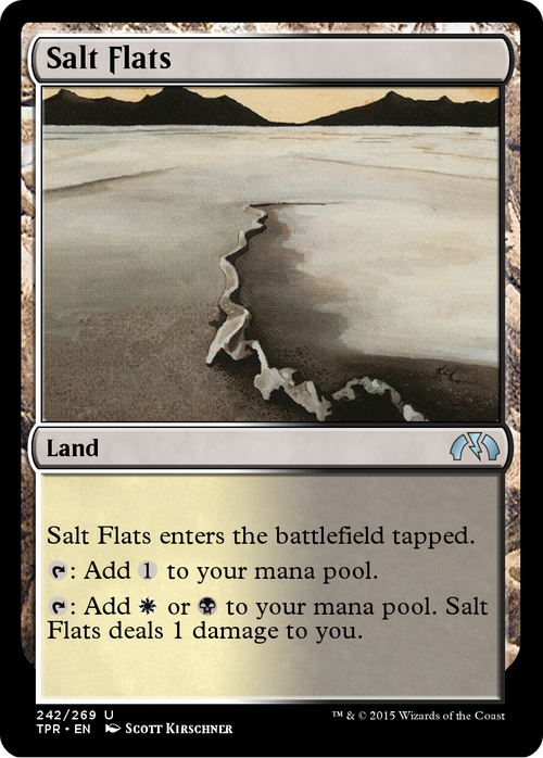Salt Flats (TPR-242) - Tempest Remastered Foil