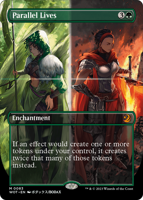 Parallel Lives (Anime Borderless) (WOT-083) - Wilds of Eldraine: Enchanting Tales