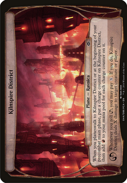 Kilnspire District (Planechase Anthology) (OVER-044) - Planechase Anthology Planes