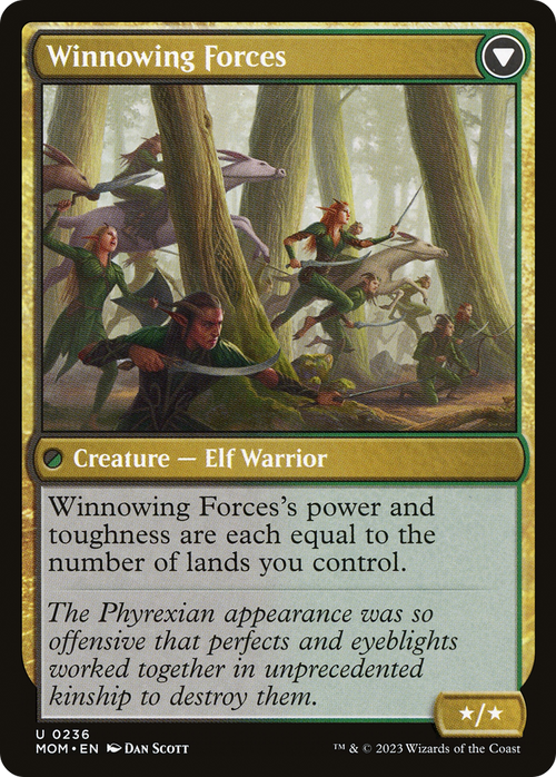Invasion of Lorwyn (MOM-236) - March of the Machine Foil