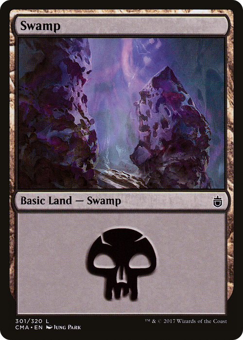 Swamp (301) (CMA-301) - Commander Anthology