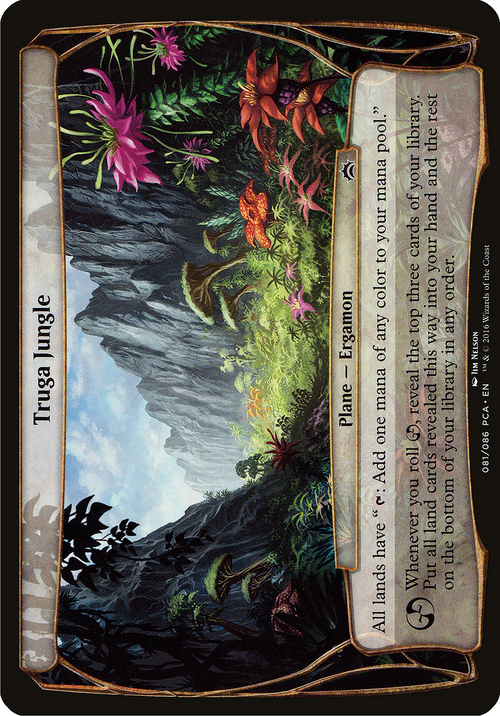 Truga Jungle (Planechase Anthology) (OVER-081) - Planechase Anthology Planes