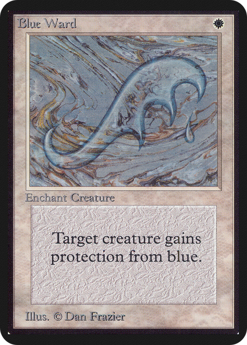 Blue Ward (LEA-) - Limited Edition Alpha