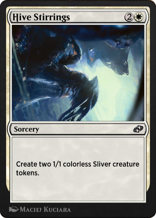 Hive Stirrings (J21-094) - Jumpstart: Historic Horizons