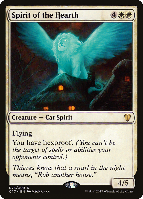 Spirit of the Hearth (C17-073) - Commander 2017