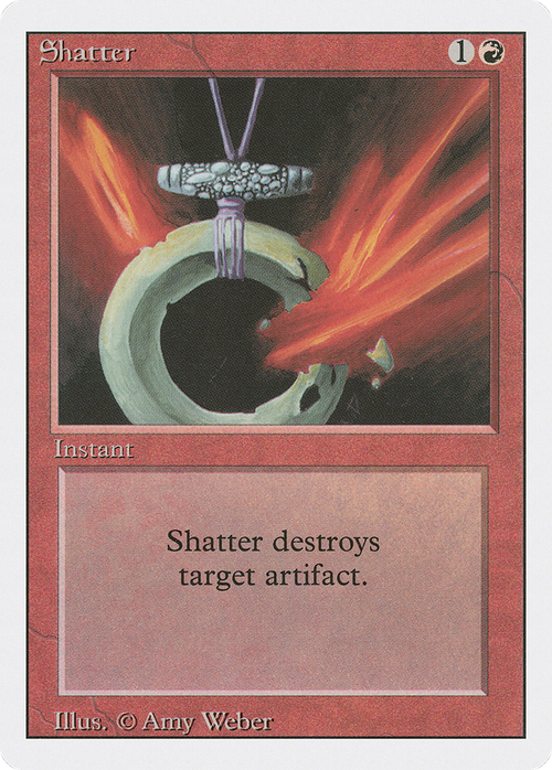 Shatter (3ED-) - Revised Edition
