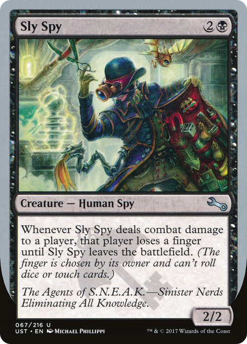 Sly Spy (C) (UST-67C) - Unstable