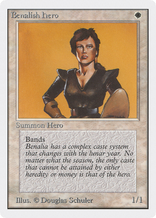Benalish Hero (2ED-) - Unlimited Edition