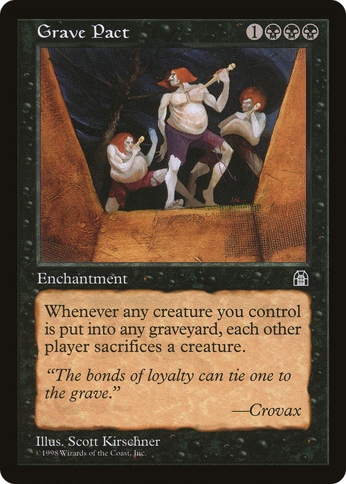 Grave Pact (STH-060) - Stronghold