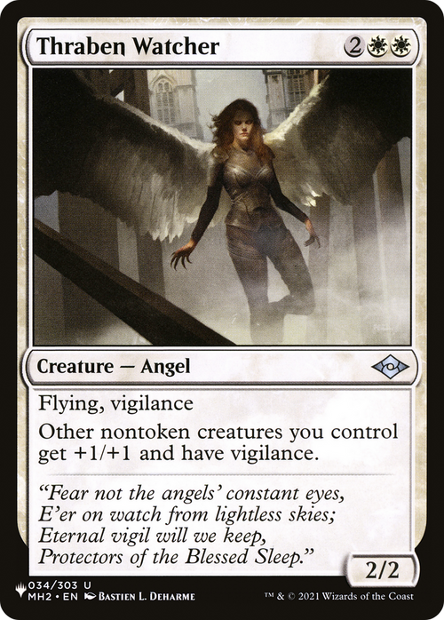 Thraben Watcher (LIST-034/303) - The List