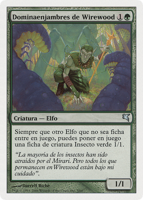 Wirewood Hivemaster (Spanish) - "Dominaenjambres de Wirewood" (B3) (PSAL-0B3) - Salvat 2005
