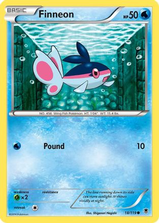 Finneon/119  XY  Phantom Forces - Common