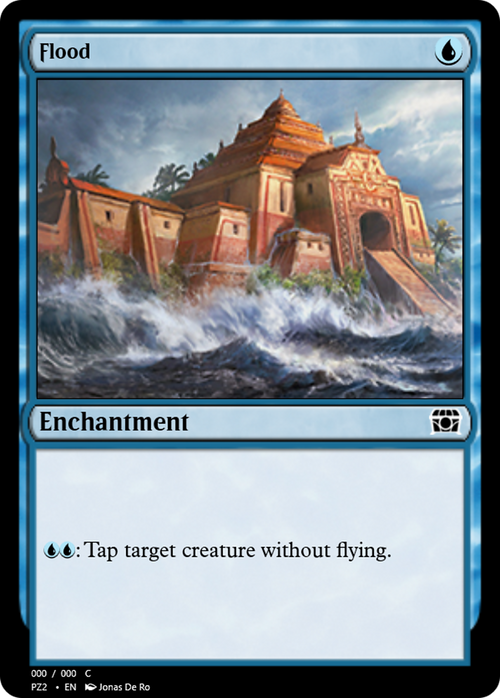 Flood (PZ2-65829) - Treasure Chest Foil