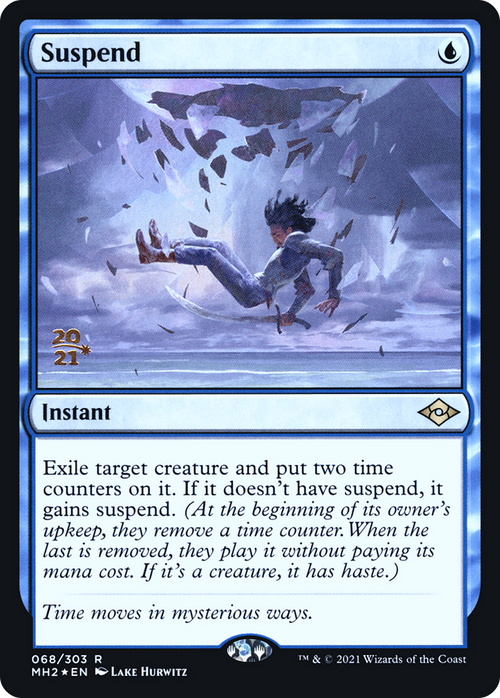 Suspend (PRE-68S) - Modern Horizons 2 Promos Foil