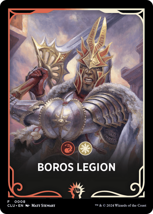 Boros Legion (FCLU-008) - Ravnica: Clue Edition Front Cards